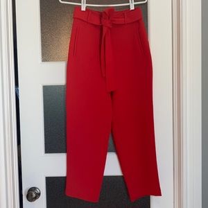 Aritzia Wilfred Jallade Pant Size 2 in red
